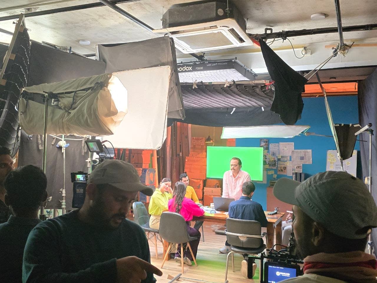 ACS Films Production BTS 21