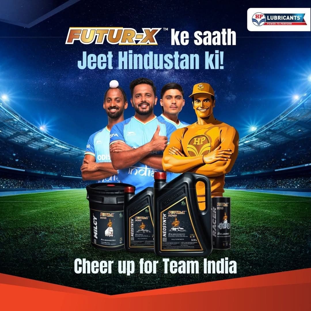 HP Lubricants Campaign 3