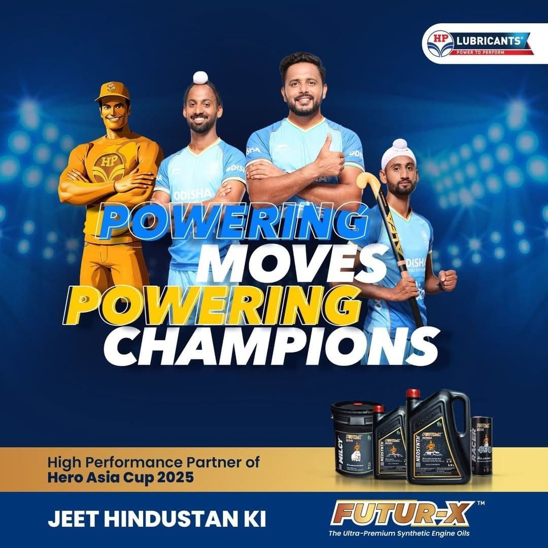 HP Lubricants Campaign 4