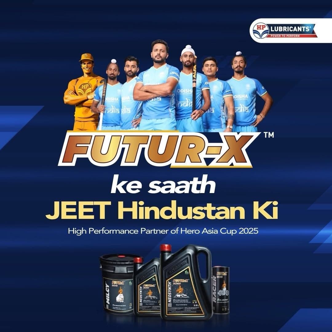 HP Lubricants Campaign 5